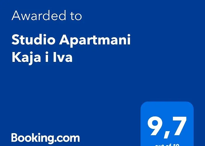 Studio Apartmani Kaja I Iva